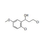 3-Chloro-1-(2-chloro-5-methoxyphenyl)-1-propanol