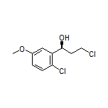 (S)-3-Chloro-1-(2-chloro-5-methoxyphenyl)-1-propanol