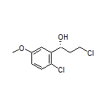 (R)-3-Chloro-1-(2-chloro-5-methoxyphenyl)-1-propanol