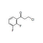 3-Chloro-1-(2,3-difluorophenyl)-1-propanone