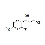 3-Chloro-1-(2-fluoro-4-methoxyphenyl)-1-propanol