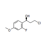 (S)-3-Chloro-1-(2-fluoro-4-methoxyphenyl)-1-propanol