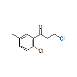 3-Chloro-1-(2-chloro-5-methylphenyl)-1-propanone