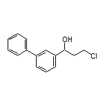 1-(3-Biphenylyl)-3-chloro-1-propanol