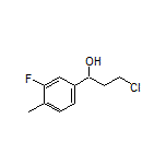 3-Chloro-1-(3-fluoro-4-methylphenyl)-1-propanol