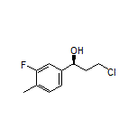 (S)-3-Chloro-1-(3-fluoro-4-methylphenyl)-1-propanol