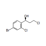 (S)-1-(4-Bromo-2-chlorophenyl)-3-chloro-1-propanol