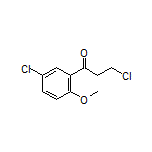 3-Chloro-1-(5-chloro-2-methoxyphenyl)-1-propanone