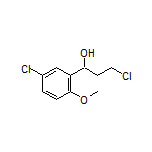 3-Chloro-1-(5-chloro-2-methoxyphenyl)-1-propanol