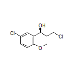 (S)-3-Chloro-1-(5-chloro-2-methoxyphenyl)-1-propanol