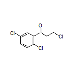 3-Chloro-1-(2,5-dichlorophenyl)-1-propanone