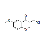 3-Chloro-1-(2,5-dimethoxyphenyl)-1-propanone