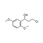 3-Chloro-1-(2,5-dimethoxyphenyl)-1-propanol