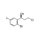 (S)-1-(2-Bromo-5-iodophenyl)-3-chloro-1-propanol