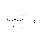 (R)-1-(2-Bromo-5-iodophenyl)-3-chloro-1-propanol