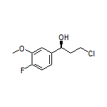 (S)-3-Chloro-1-(4-fluoro-3-methoxyphenyl)-1-propanol