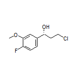 (R)-3-Chloro-1-(4-fluoro-3-methoxyphenyl)-1-propanol