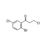 1-(2-Bromo-5-chlorophenyl)-3-chloro-1-propanone