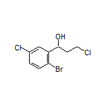 1-(2-Bromo-5-chlorophenyl)-3-chloro-1-propanol