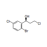 (S)-1-(2-Bromo-5-chlorophenyl)-3-chloro-1-propanol