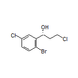 (R)-1-(2-Bromo-5-chlorophenyl)-3-chloro-1-propanol