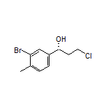 (R)-1-(3-Bromo-4-methylphenyl)-3-chloro-1-propanol