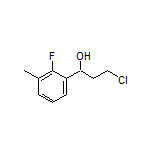 3-Chloro-1-(2-fluoro-3-methylphenyl)-1-propanol