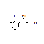 (S)-3-Chloro-1-(2-fluoro-3-methylphenyl)-1-propanol