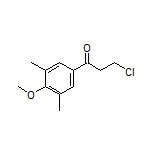 3-Chloro-1-(4-methoxy-3,5-dimethylphenyl)-1-propanone