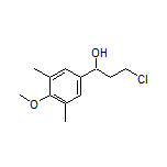 3-Chloro-1-(4-methoxy-3,5-dimethylphenyl)-1-propanol