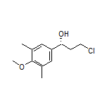 (R)-3-Chloro-1-(4-methoxy-3,5-dimethylphenyl)-1-propanol