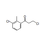 3-Chloro-1-(3-chloro-2-methylphenyl)-1-propanone