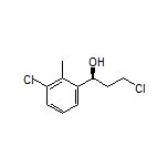 (S)-3-Chloro-1-(3-chloro-2-methylphenyl)-1-propanol