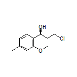 (S)-3-Chloro-1-(2-methoxy-4-methylphenyl)-1-propanol