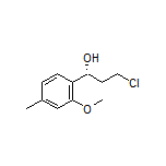 (R)-3-Chloro-1-(2-methoxy-4-methylphenyl)-1-propanol