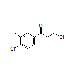 3-Chloro-1-(4-chloro-3-methylphenyl)-1-propanone