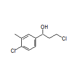 3-Chloro-1-(4-chloro-3-methylphenyl)-1-propanol