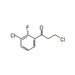 3-Chloro-1-(3-chloro-2-fluorophenyl)-1-propanone