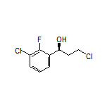 (S)-3-Chloro-1-(3-chloro-2-fluorophenyl)-1-propanol