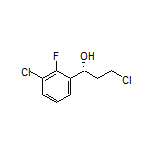 (R)-3-Chloro-1-(3-chloro-2-fluorophenyl)-1-propanol