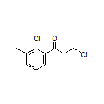 3-Chloro-1-(2-chloro-3-methylphenyl)-1-propanone