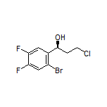 (S)-1-(2-Bromo-4,5-difluorophenyl)-3-chloro-1-propanol