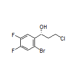 (R)-1-(2-Bromo-4,5-difluorophenyl)-3-chloro-1-propanol