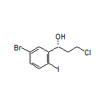 (R)-1-(5-Bromo-2-iodophenyl)-3-chloro-1-propanol