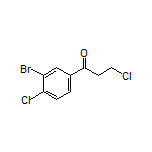 1-(3-Bromo-4-chlorophenyl)-3-chloro-1-propanone