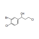 1-(3-Bromo-4-chlorophenyl)-3-chloro-1-propanol