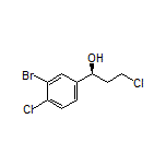 (S)-1-(3-Bromo-4-chlorophenyl)-3-chloro-1-propanol