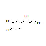 (R)-1-(3-Bromo-4-chlorophenyl)-3-chloro-1-propanol