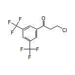 1-[3,5-Bis(trifluoromethyl)phenyl]-3-chloro-1-propanone