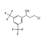 1-[3,5-Bis(trifluoromethyl)phenyl]-3-chloro-1-propanol